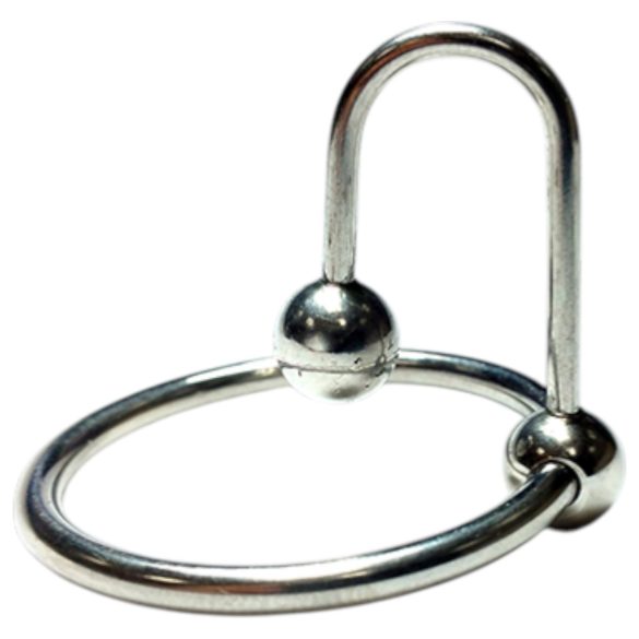 Rouge - dilatatore a sfera in acciaio inox (argento)