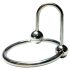 Rouge - dilatatore a sfera in acciaio inox (argento)
