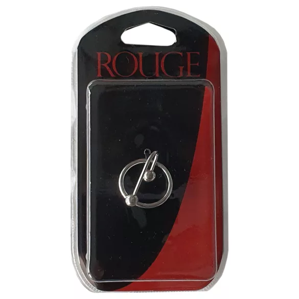 Rouge - dilatatore uretrale con sfera - acciaio inox argento