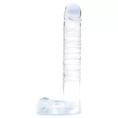 Clarity - dildo anale e vaginale vetro trasparente