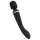 Lonely Lodi - vibratore massaggiatore ricaricabile 2in1 - nero