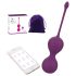 Lonely Winni - uovo vibrante smart (rosa)
