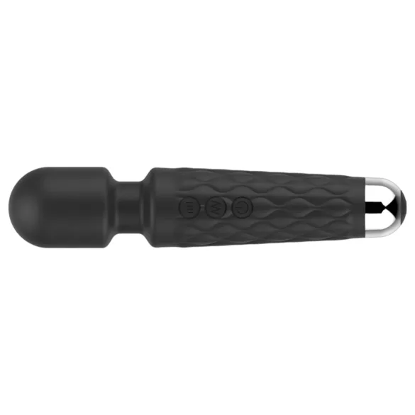 Lonely - vibratore massaggiante ricaricabile 20 funzioni - nero