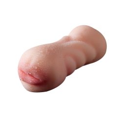 Masturbatore 2in1 Vagina e Bocca Realistici (Naturale)