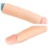 Lonely Max - Vibratore realistico (17 cm) - naturale
