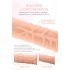 Lonely Max - Vibratore realistico (17 cm) - naturale