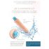 Lonely Max - Vibratore realistico (17 cm) - naturale