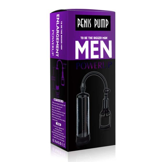 Pompa per Pene Lonely Men" - Trasparente"