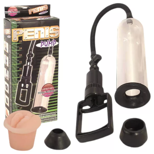 Lonely Penis Pump - pompa per pene - set 3 pezzi
