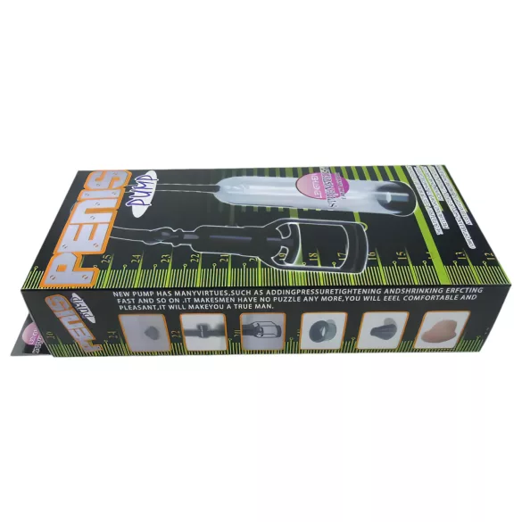 Lonely Penis Pump - pompa per pene - set 3 pezzi
