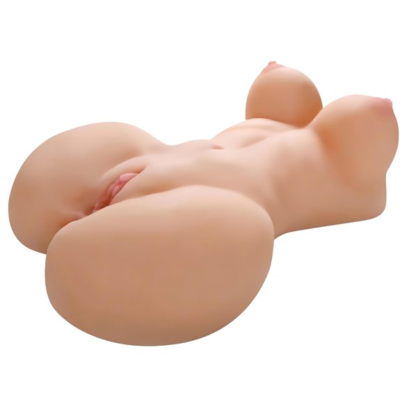 Lonely Fuck Me Silly - masturbatore torso femminile realistico - colore naturale
