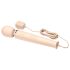 le Wand - esclusivo massaggiatore vibrante elettrico (beige)