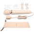 le Wand - esclusivo massaggiatore vibrante elettrico (beige)