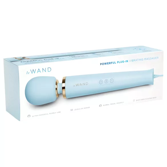 le Wand - massaggiatore vibrante elettrico - blu