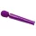 le Wand Petite - vibratore massaggiatore elegante - silicone viola