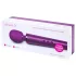 le Wand Petite - vibratore massaggiatore elegante - silicone viola