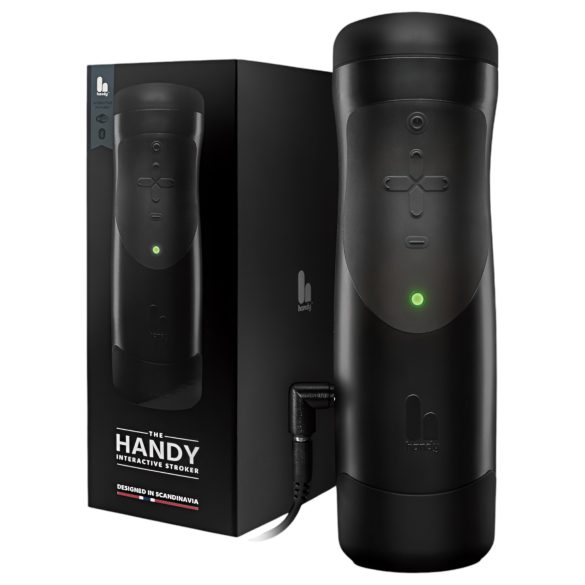 The Handy 1.1 - intelligente VR masturbatore di rete (nero)