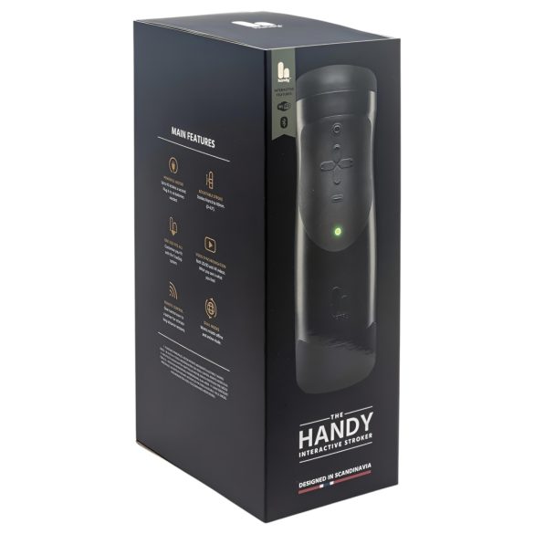 The Handy 1.1 - intelligente VR masturbatore di rete (nero)