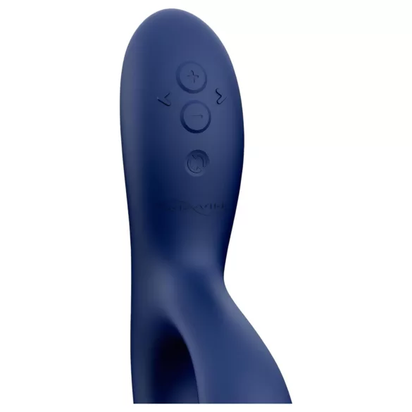We-Vibe Nova 2 - vibratore rabbit ricaricabile con app - silicone blu