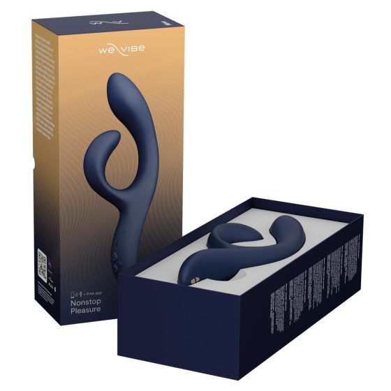 Vibratore We-Vibe Nova 2 con stimolatore clitorideo e controllo smartphone (blu)