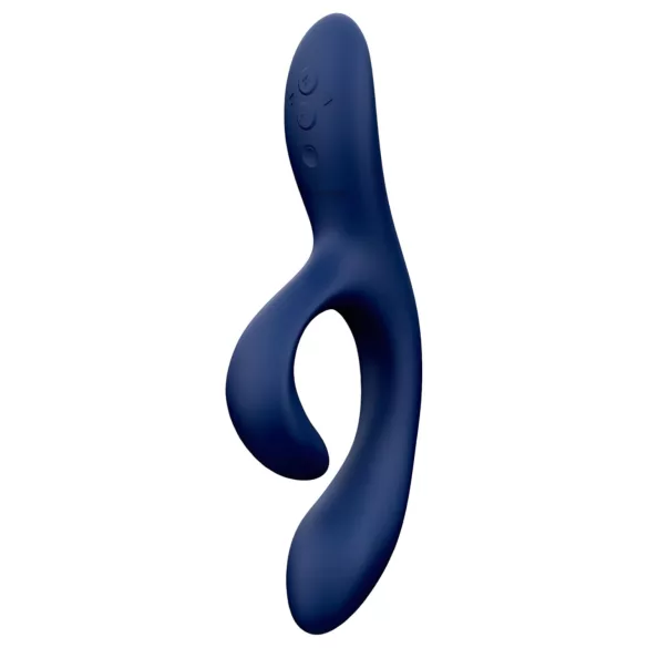 We-Vibe Nova 2 - vibratore rabbit ricaricabile con app - silicone blu