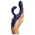 We-Vibe Nova 2 - vibratore rabbit ricaricabile con app - silicone blu