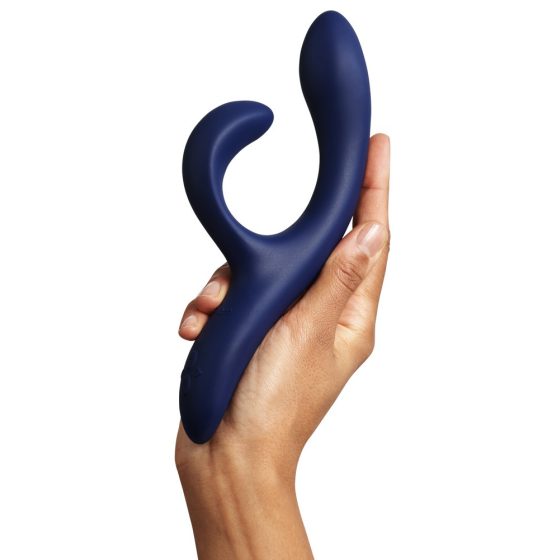 Vibratore We-Vibe Nova 2 con stimolatore clitorideo e controllo smartphone (blu)