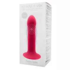   Adrien Lastic Hitsens 2 - vibratore ricaricabile termoattivo - silicone rosa
