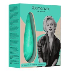   Womanizer Marilyn Monroe - Stimolatore Clitorideo Ricaricabile a Onde d'Aria (turchese)