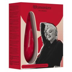  Womanizer Marilyn Monroe - Stimolatore Clitorideo Ricaricabile a Onde d'Aria (Rosso)