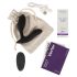We-Vibe Vector+ - vibratore anale intelligente ricaricabile (nero)