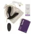 We-Vibe Vector+ - Vibratore anale controllato tramite app (nero)