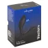 We-Vibe Vector+ - Vibratore anale controllato tramite app (nero)