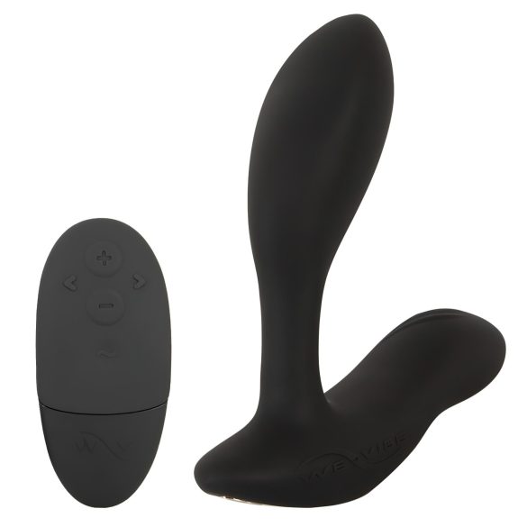 We-Vibe Vector+ - vibratore anale ricaricabile smart - nero