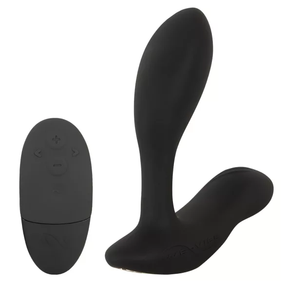 We-Vibe Vector+ - Vibratore anale controllato tramite app (nero)