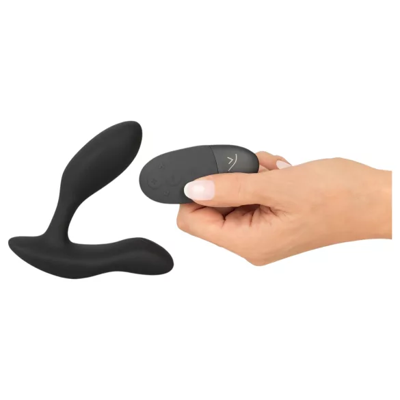 We-Vibe Vector+ - vibratore anale ricaricabile smart - nero