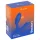 We-Vibe Vector+ - Vibratore anale controllato tramite app (blu)