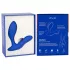 We-Vibe Vector+ - Vibratore anale controllato tramite app (blu)