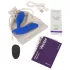 We-Vibe Vector+ - Vibratore anale controllato tramite app (blu)