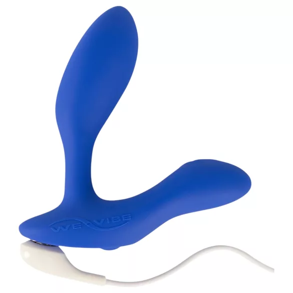 We-Vibe Vector+ - Vibratore anale controllato tramite app (blu)