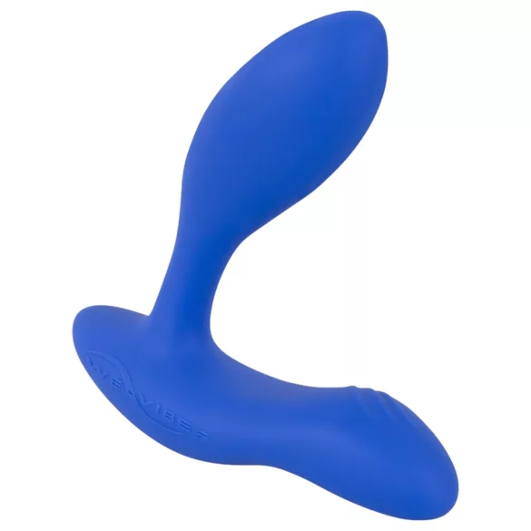 We-Vibe Vector+ - Vibratore anale controllato tramite app (blu)