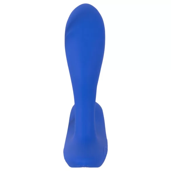 We-Vibe Vector+ - Vibratore anale controllato tramite app (blu)