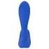We-Vibe Vector+ - Vibratore anale controllato tramite app (blu)