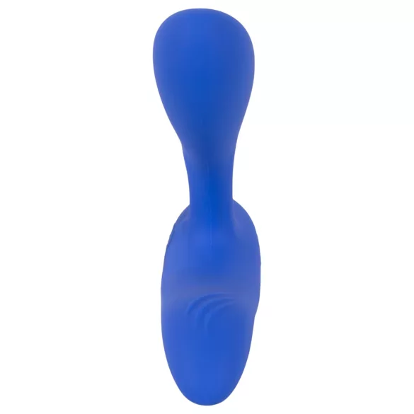 We-Vibe Vector+ - Vibratore anale controllato tramite app (blu)