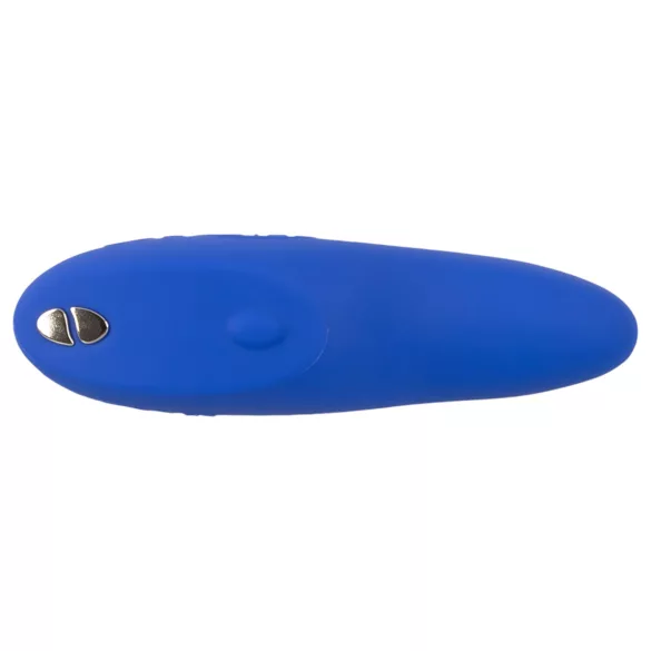 We-Vibe Vector+ - Vibratore anale controllato tramite app (blu)