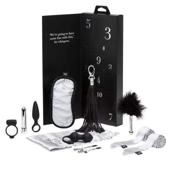 The Grey - Set di piacere - Kit lusso