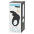 Anello Vibrante Ricaricabile Happyrabbit (Nero)
