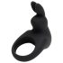 Anello Vibrante Ricaricabile Happyrabbit (Nero)