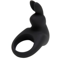   Anello Vibrante con Coniglietto per Clitoride Ricaricabile Happyrabbit (nero)