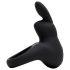 Anello Vibrante Ricaricabile Happyrabbit (Nero)